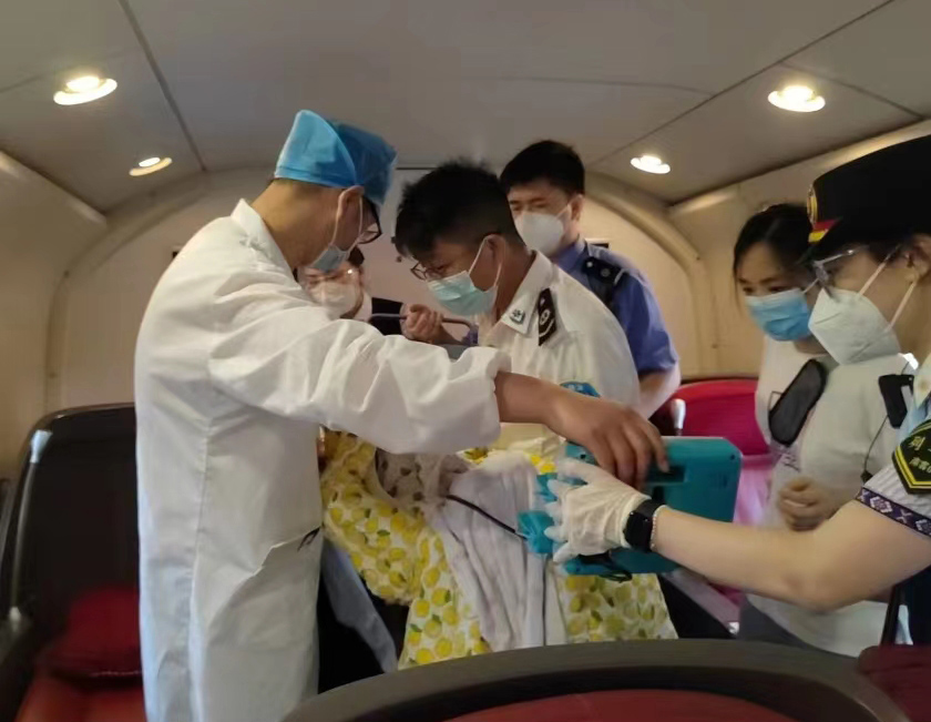 桂林高铁转院公司